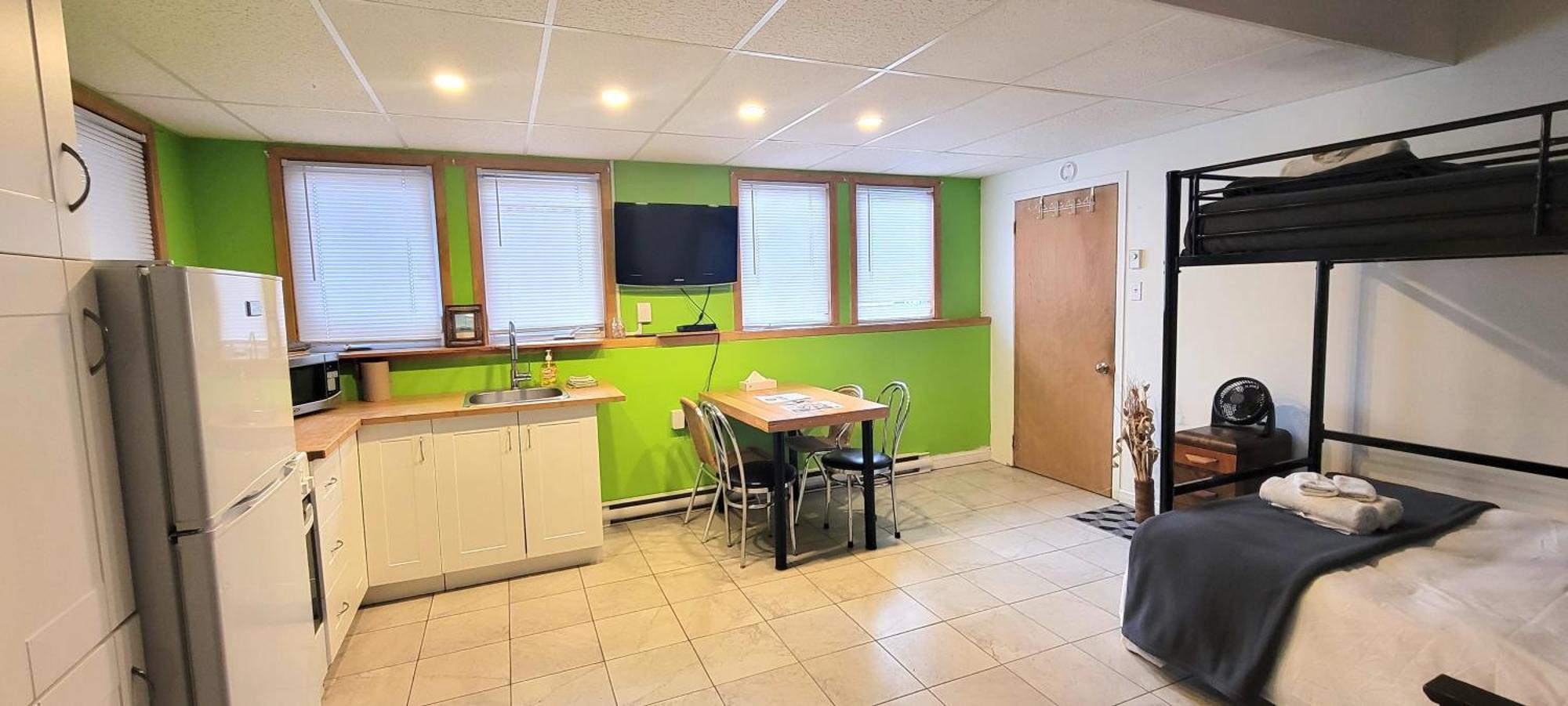 Aux 4 Vents - Auberg'Inn Carleton-sur-Mer Szoba fotó